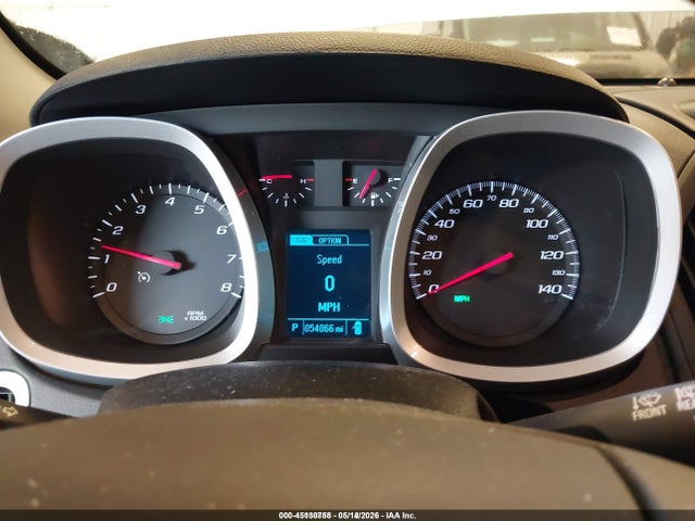 Aukcja sprzedaży 2017 Chevrolet Equinox Ls, vin: 2GNFLEEK2H6313487, numer aukcji: 45130758