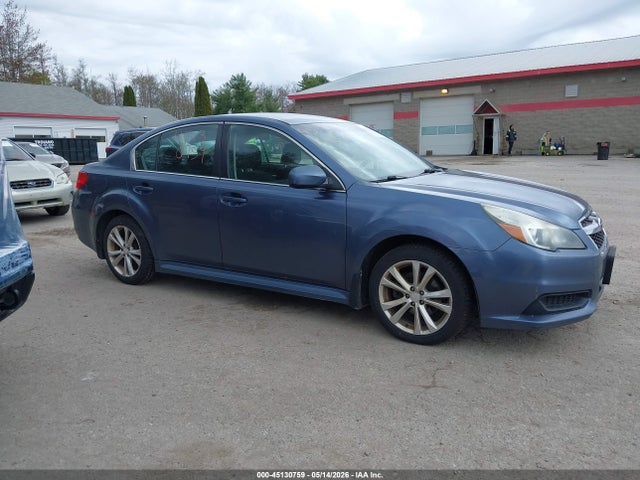 Продаж на аукціоні авто 2014 Subaru Legacy 2.5i Premium, vin: 4S3BMBC61E3025827, номер лоту: 45130759