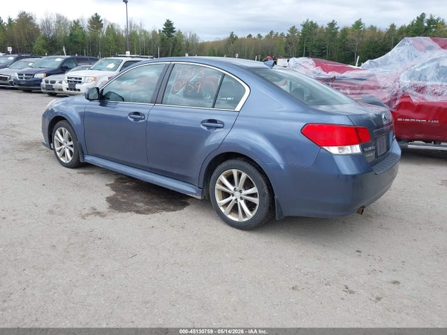 Продаж на аукціоні авто 2014 Subaru Legacy 2.5i Premium, vin: 4S3BMBC61E3025827, номер лоту: 45130759