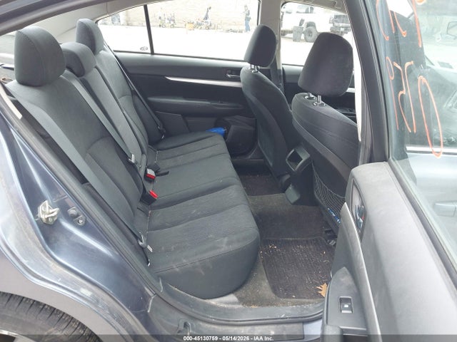 Продаж на аукціоні авто 2014 Subaru Legacy 2.5i Premium, vin: 4S3BMBC61E3025827, номер лоту: 45130759