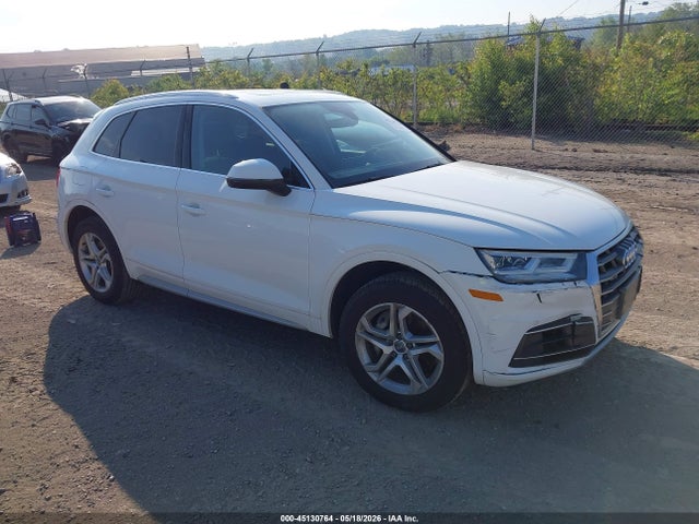 Aukcja sprzedaży 2018 Audi Q5 2.0t Premium/2.0t Tech Premium, vin: WA1BNAFY6J2108085, numer aukcji: 45130764