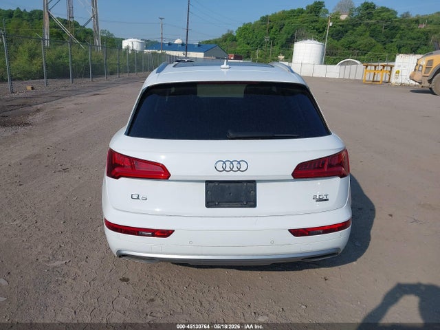 Aukcja sprzedaży 2018 Audi Q5 2.0t Premium/2.0t Tech Premium, vin: WA1BNAFY6J2108085, numer aukcji: 45130764