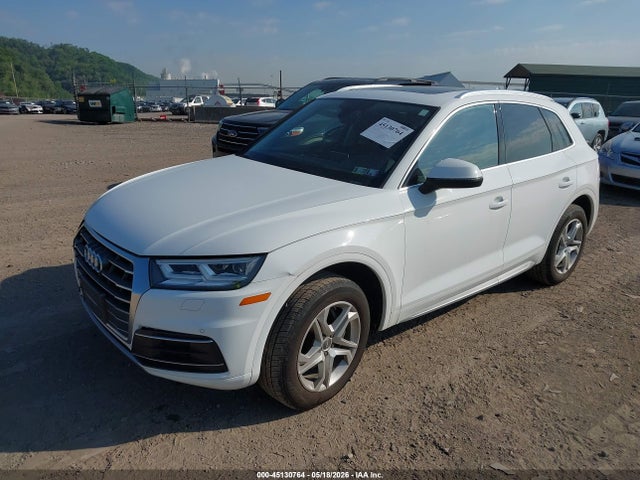 Aukcja sprzedaży 2018 Audi Q5 2.0t Premium/2.0t Tech Premium, vin: WA1BNAFY6J2108085, numer aukcji: 45130764