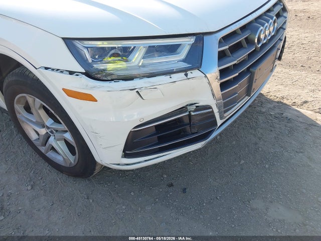 Aukcja sprzedaży 2018 Audi Q5 2.0t Premium/2.0t Tech Premium, vin: WA1BNAFY6J2108085, numer aukcji: 45130764
