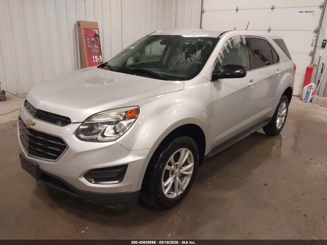 Продажа на аукционе авто 2017 Chevrolet Equinox Ls, vin: 2GNFLEEK4H6312373, номер лота: 45130766