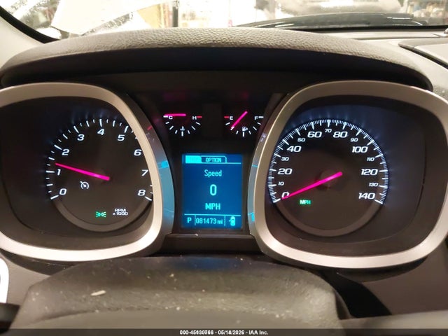 Продажа на аукционе авто 2017 Chevrolet Equinox Ls, vin: 2GNFLEEK4H6312373, номер лота: 45130766