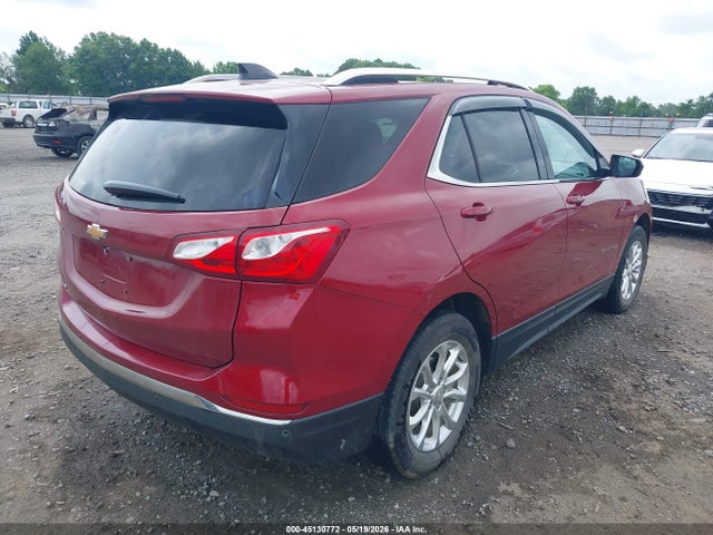 Aukcja sprzedaży 2020 Chevrolet Equinox Awd Lt 1.5l Turbo, vin: 2GNAXUEV6L6265911, numer aukcji: 45130772