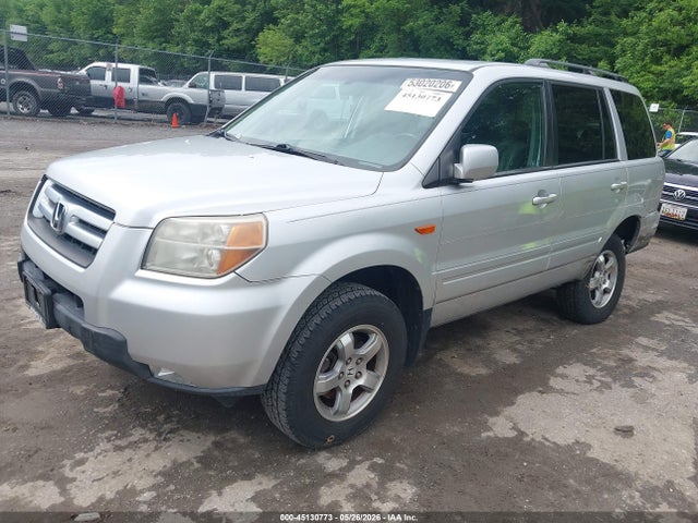 Aukcja sprzedaży 2007 Honda Pilot Ex-l, vin: 5FNYF28547B043913, numer aukcji: 45130773