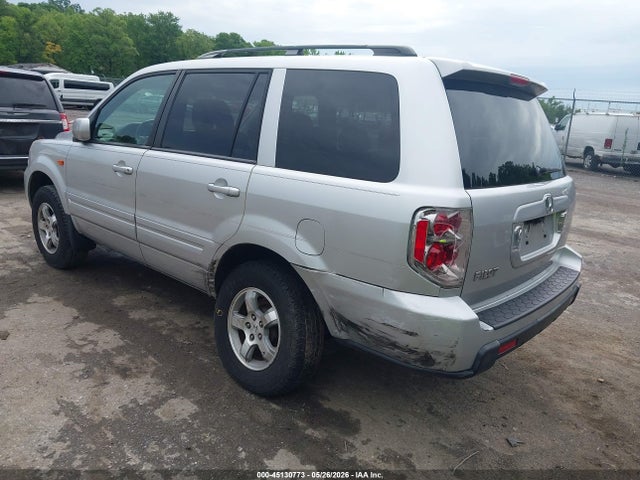 Aukcja sprzedaży 2007 Honda Pilot Ex-l, vin: 5FNYF28547B043913, numer aukcji: 45130773