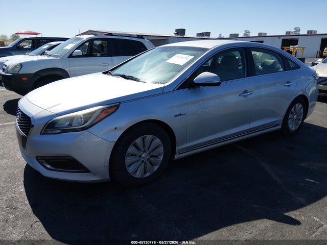 45130776 :رقم المزاد ، KMHE24L15GA011877 vin ، 2016 Hyundai Sonata Hybrid Se مزاد بيع