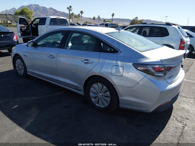 45130776 :رقم المزاد ، KMHE24L15GA011877 vin ، 2016 Hyundai Sonata Hybrid Se مزاد بيع