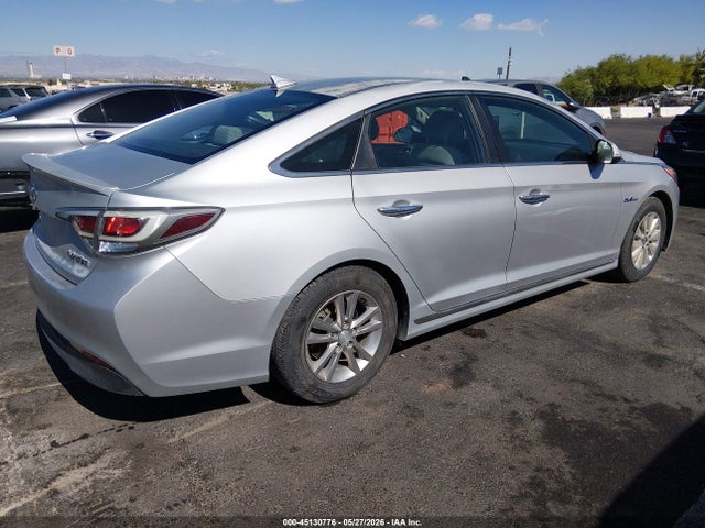 45130776 :رقم المزاد ، KMHE24L15GA011877 vin ، 2016 Hyundai Sonata Hybrid Se مزاد بيع