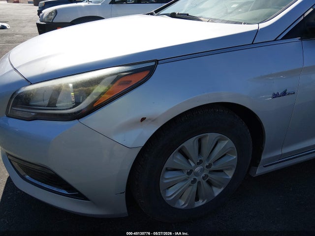 45130776 :رقم المزاد ، KMHE24L15GA011877 vin ، 2016 Hyundai Sonata Hybrid Se مزاد بيع