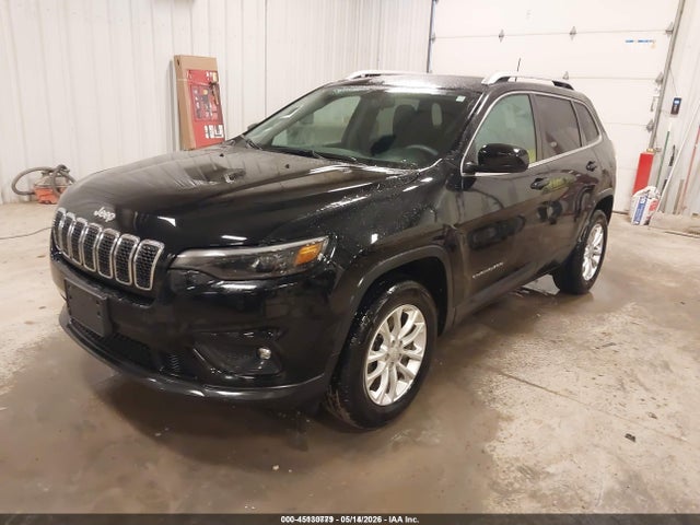 45130779 :رقم المزاد ، 1C4PJMCB0KD429943 vin ، 2019 Jeep Cherokee Latitude 4x4 مزاد بيع
