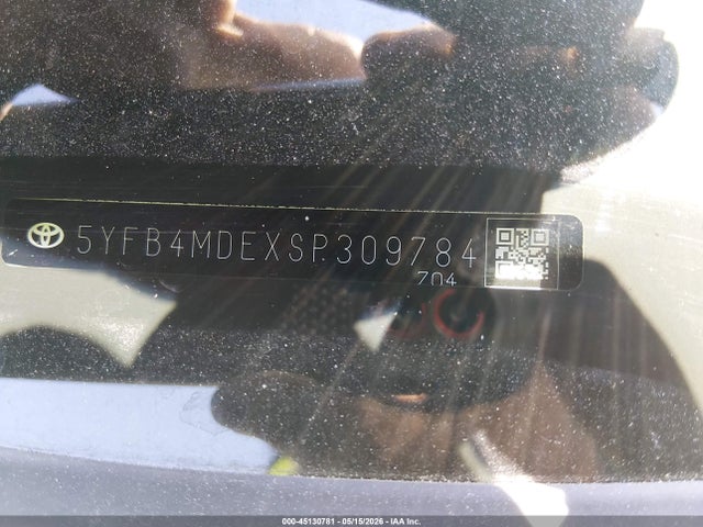 Toyota COROLLA LE 2025 5YFB4MDEXSP309784 Image 9