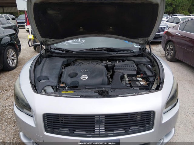 Продажа на аукционе авто 2012 Nissan Maxima 3.5 S, vin: 1N4AA5AP8CC854897, номер лота: 45130787