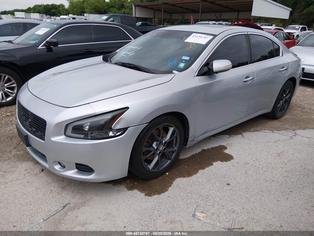 Продажа на аукционе авто 2012 Nissan Maxima 3.5 S, vin: 1N4AA5AP8CC854897, номер лота: 45130787