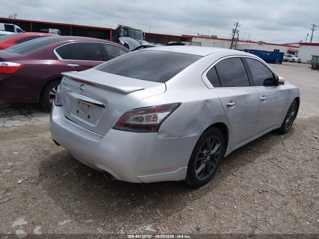 Продажа на аукционе авто 2012 Nissan Maxima 3.5 S, vin: 1N4AA5AP8CC854897, номер лота: 45130787