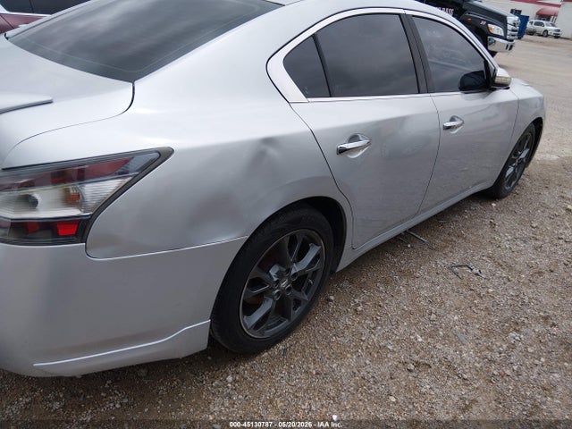 Продажа на аукционе авто 2012 Nissan Maxima 3.5 S, vin: 1N4AA5AP8CC854897, номер лота: 45130787
