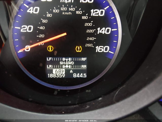 Aukcja sprzedaży 2008 Acura Rdx, vin: 5J8TB18248A017572, numer aukcji: 45130797