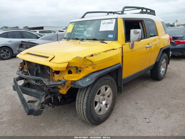 Продаж на аукціоні авто 2007 Toyota Fj Cruiser, vin: JTEZU11F670001714, номер лоту: 45130801