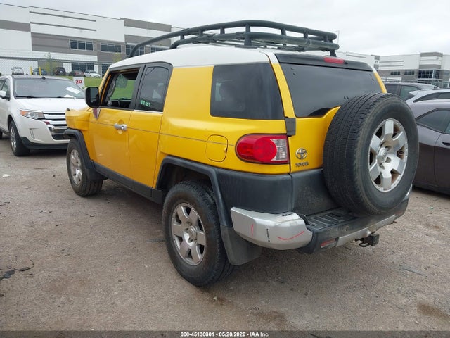 Продаж на аукціоні авто 2007 Toyota Fj Cruiser, vin: JTEZU11F670001714, номер лоту: 45130801