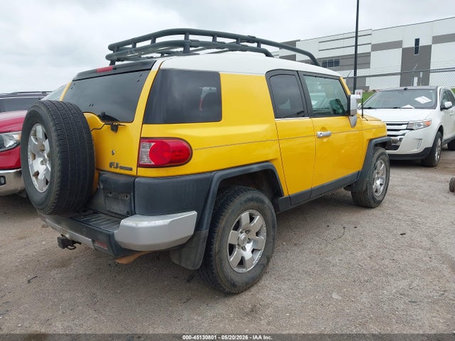 Продаж на аукціоні авто 2007 Toyota Fj Cruiser, vin: JTEZU11F670001714, номер лоту: 45130801