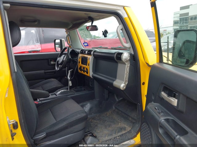 Продаж на аукціоні авто 2007 Toyota Fj Cruiser, vin: JTEZU11F670001714, номер лоту: 45130801