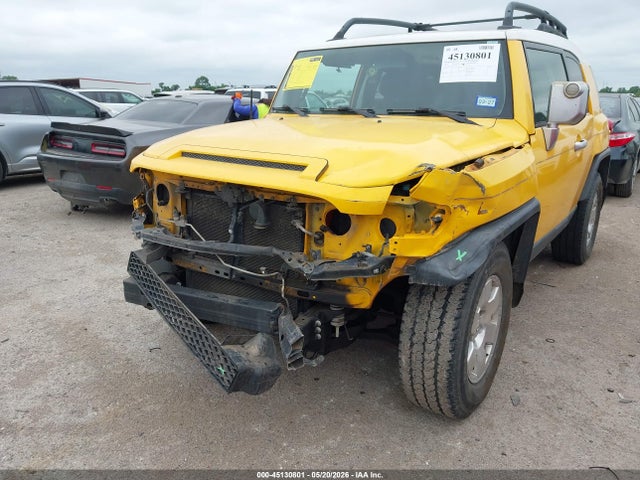 Продаж на аукціоні авто 2007 Toyota Fj Cruiser, vin: JTEZU11F670001714, номер лоту: 45130801