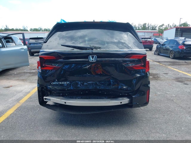 45130803 :رقم المزاد ، 5FNRL6H68TB029875 vin ، 2026 Honda Odyssey Ex-l مزاد بيع