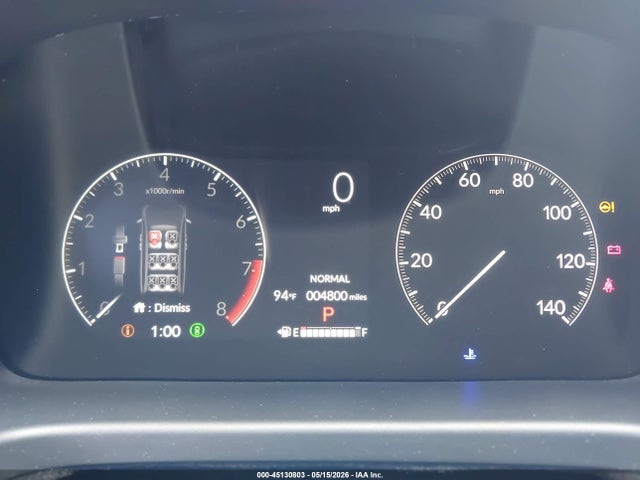 45130803 :رقم المزاد ، 5FNRL6H68TB029875 vin ، 2026 Honda Odyssey Ex-l مزاد بيع