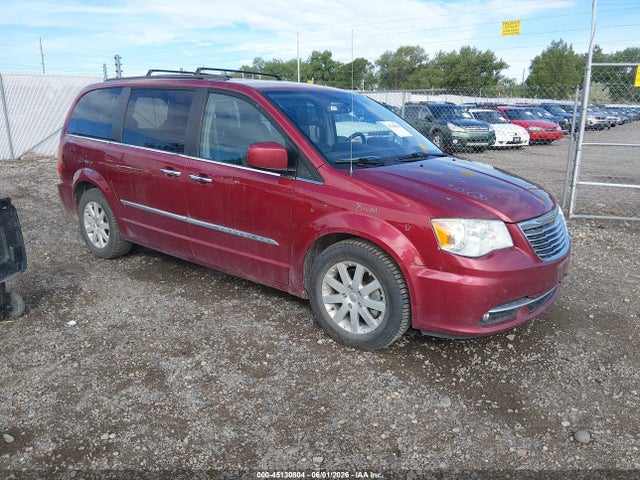 Продаж на аукціоні авто 2015 Chrysler Town & Country Touring, vin: 2C4RC1BG9FR755502, номер лоту: 45130804