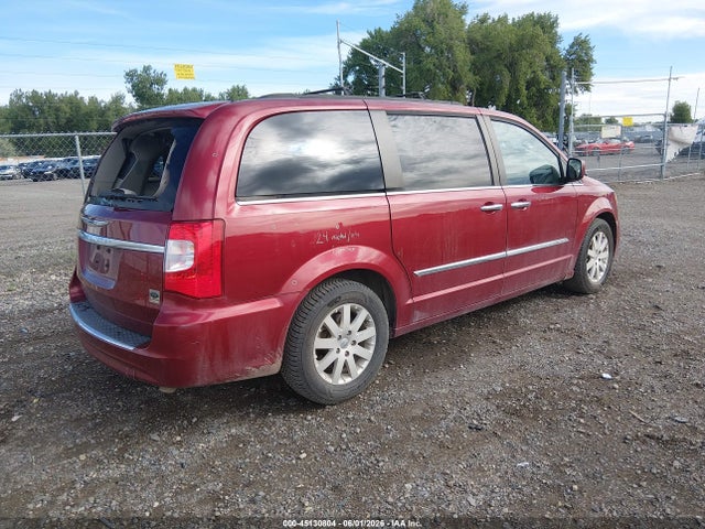 45130804 :رقم المزاد ، 2C4RC1BG9FR755502 vin ، 2015 Chrysler Town & Country Touring مزاد بيع