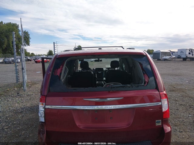 45130804 :رقم المزاد ، 2C4RC1BG9FR755502 vin ، 2015 Chrysler Town & Country Touring مزاد بيع