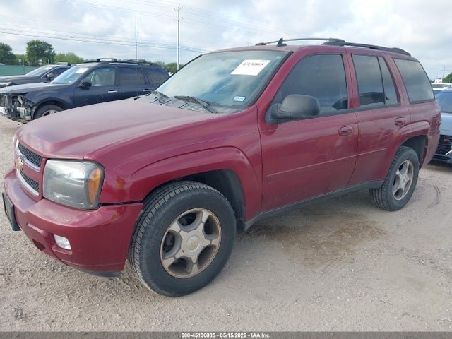 45130805 :رقم المزاد ، 1GNDS13S682191526 vin ، 2008 Chevrolet Trailblazer Lt مزاد بيع