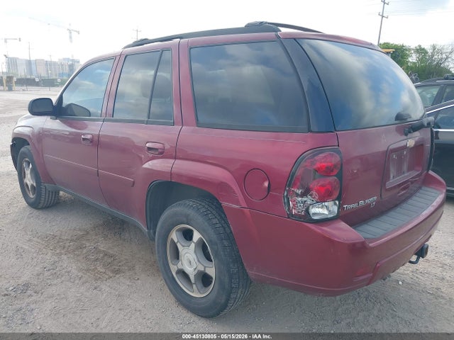45130805 :رقم المزاد ، 1GNDS13S682191526 vin ، 2008 Chevrolet Trailblazer Lt مزاد بيع