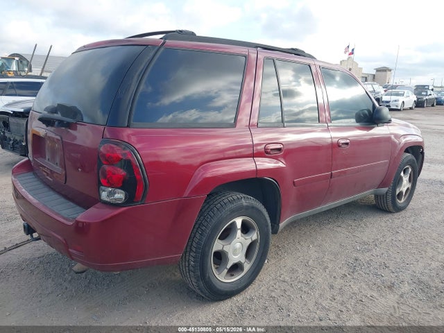 45130805 :رقم المزاد ، 1GNDS13S682191526 vin ، 2008 Chevrolet Trailblazer Lt مزاد بيع