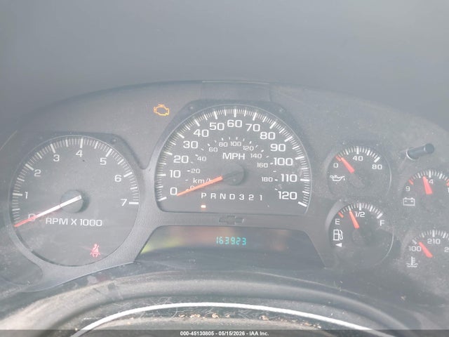 45130805 :رقم المزاد ، 1GNDS13S682191526 vin ، 2008 Chevrolet Trailblazer Lt مزاد بيع