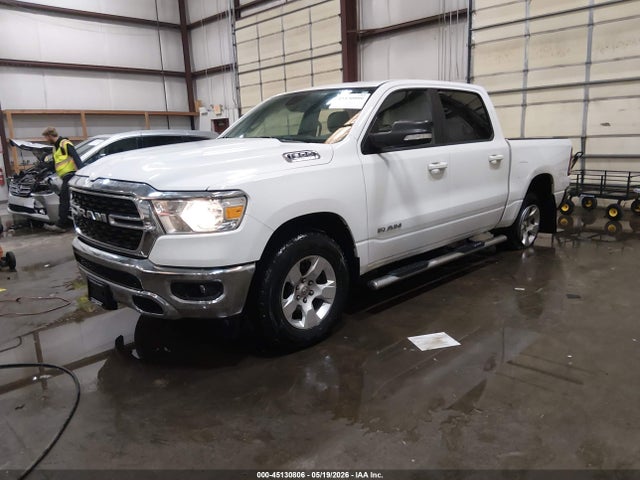 Aukcja sprzedaży 2022 Ram 1500 Big Horn  4x4 5'7 Box, vin: 1C6RRFFG5NN225553, numer aukcji: 45130806