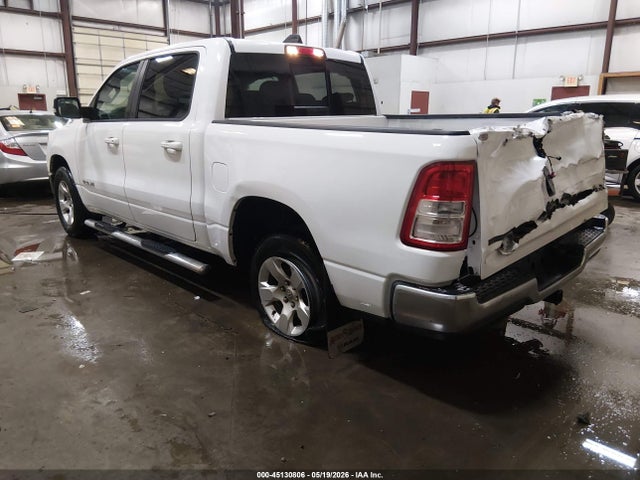 Aukcja sprzedaży 2022 Ram 1500 Big Horn  4x4 5'7 Box, vin: 1C6RRFFG5NN225553, numer aukcji: 45130806