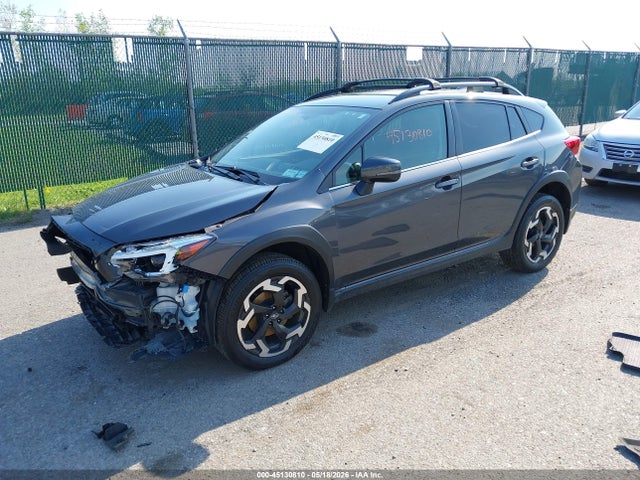 2021 Subaru Crosstrek Limited მანქანა იყიდება აუქციონზე, vin: JF2GTHMC2M8370089, აუქციონის ნომერი: 45130810