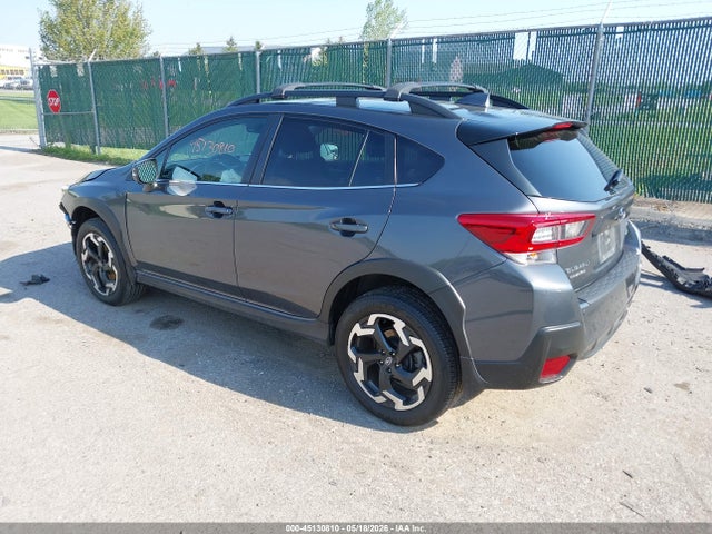 2021 Subaru Crosstrek Limited მანქანა იყიდება აუქციონზე, vin: JF2GTHMC2M8370089, აუქციონის ნომერი: 45130810