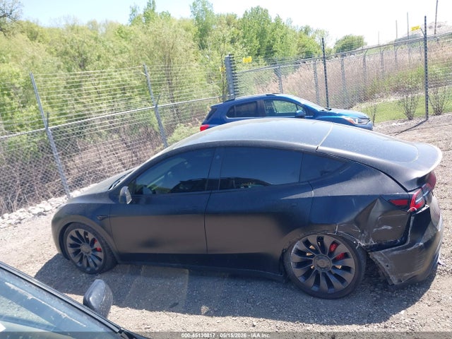 Продаж на аукціоні авто 2021 Tesla Model Y Performance Dual Motor All-wheel Drive, vin: 5YJYGDEF5MF133959, номер лоту: 45130817