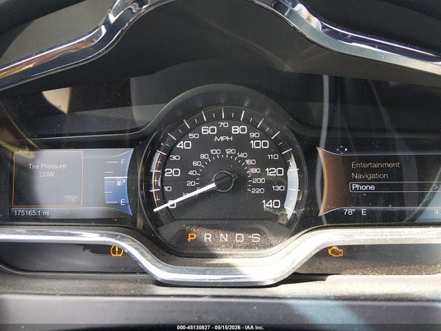 45130827 :رقم المزاد ، 2LMHJ5AT2KBL02896 vin ، 2019 Lincoln Mkt Reserve مزاد بيع