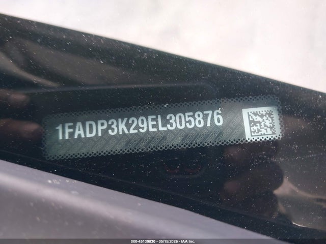 Продаж на аукціоні авто 2014 Ford Focus Se, vin: 1FADP3K29EL305876, номер лоту: 45130830
