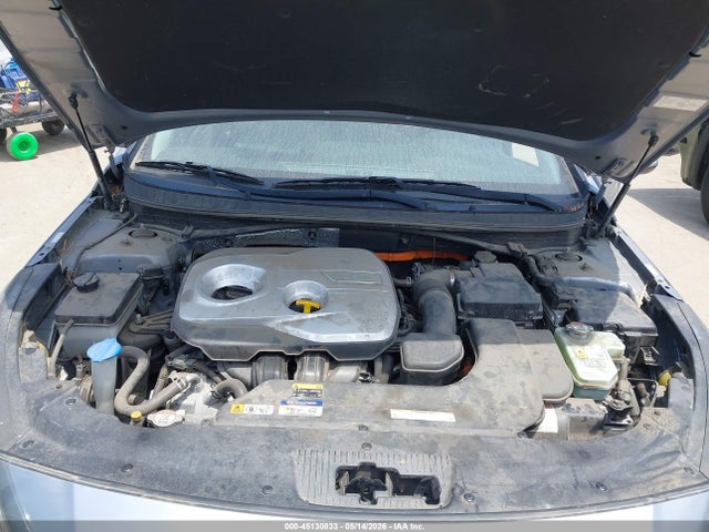 45130833 :رقم المزاد ، KMHE34L16GA012940 vin ، 2016 Hyundai Sonata Hybrid Limited مزاد بيع