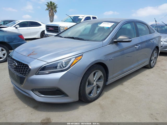 45130833 :رقم المزاد ، KMHE34L16GA012940 vin ، 2016 Hyundai Sonata Hybrid Limited مزاد بيع