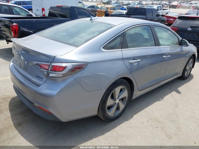 45130833 :رقم المزاد ، KMHE34L16GA012940 vin ، 2016 Hyundai Sonata Hybrid Limited مزاد بيع