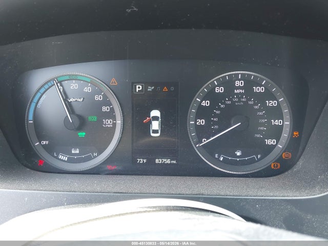 45130833 :رقم المزاد ، KMHE34L16GA012940 vin ، 2016 Hyundai Sonata Hybrid Limited مزاد بيع