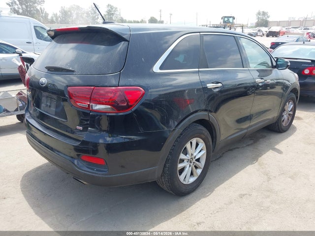 Продаж на аукціоні авто 2019 Kia Sorento 2.4l L, vin: 5XYPG4A36KG459315, номер лоту: 45130834